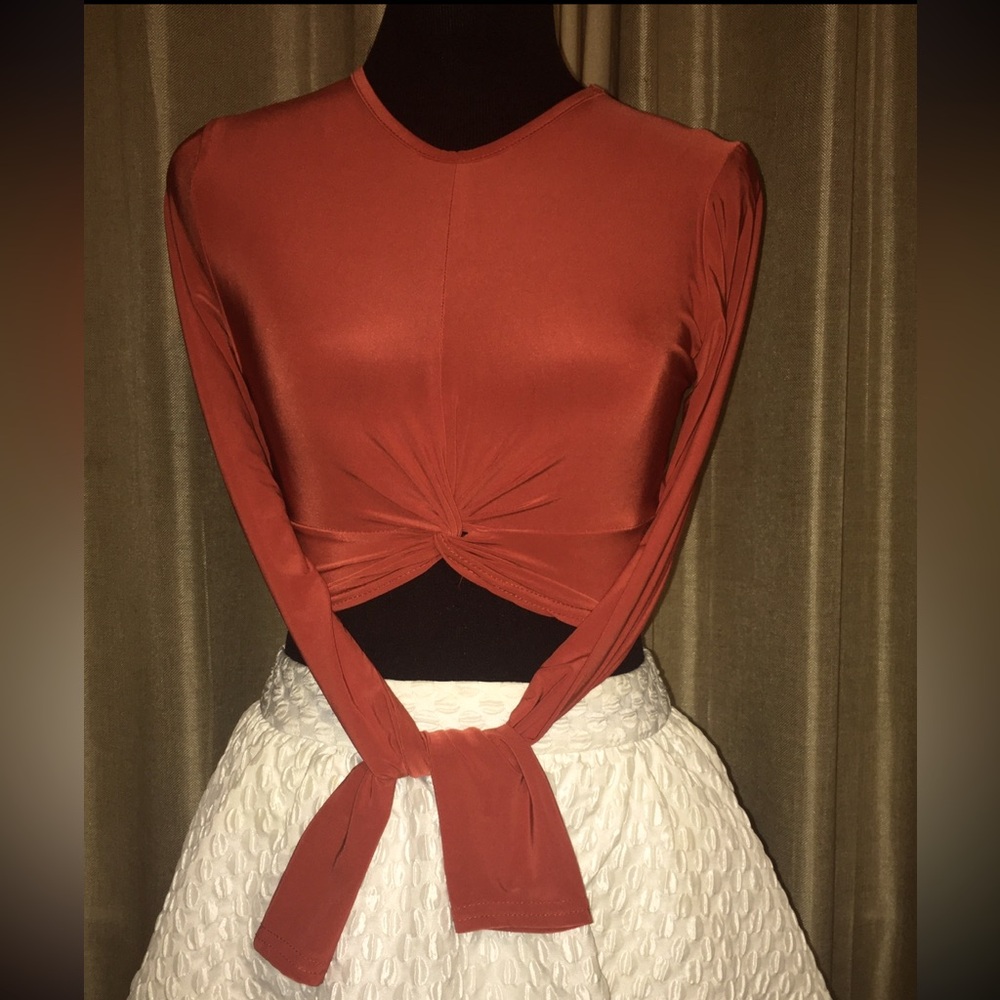 NWT Nasty Crop Top